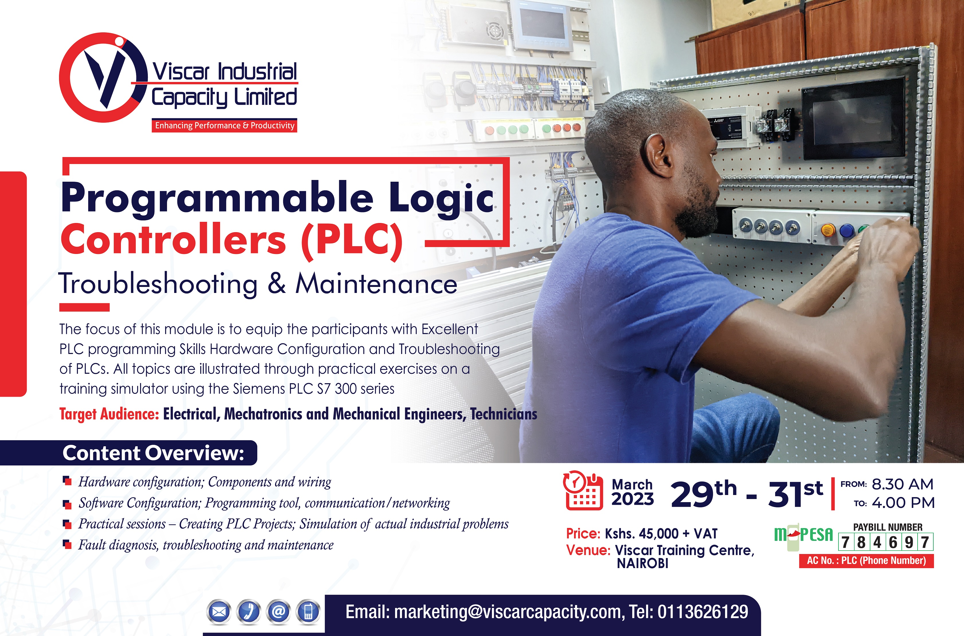 Programmable Logic Controllers (PLC)Troubleshooting &Maintenance